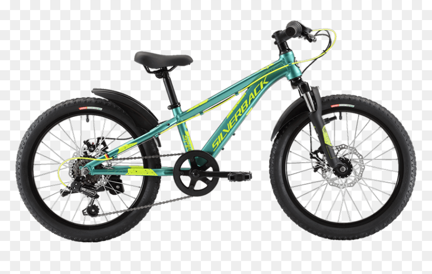 Haibike Xduro Fullseven 6.0 2017, HD Png Download - kids bike png