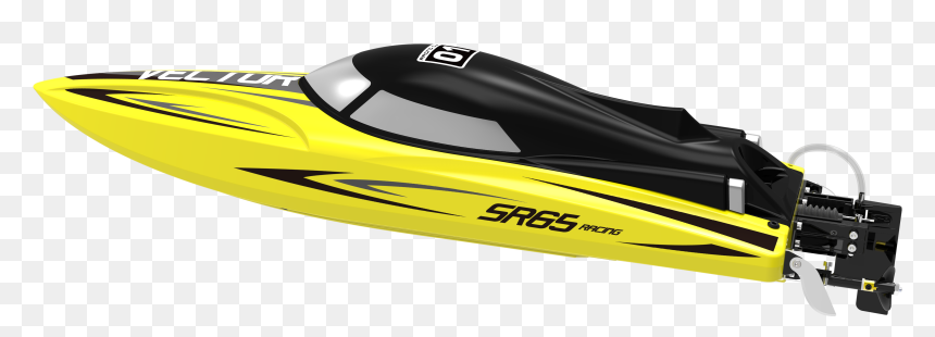 Vector Sr65 Auto Roll Back Advanced Boat 792 5 Rtr - Speedboat, HD Png Download - toy boat png