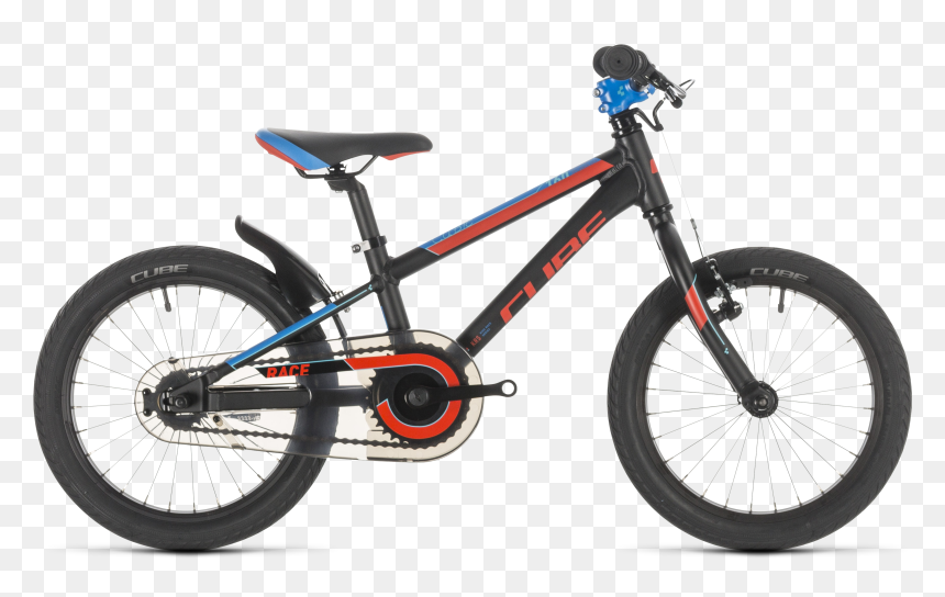 2019 Cube Cubie 160 Kids Bike In Black , Png Download - Cube Cubie 160 2019, Transparent Png - kids bike png