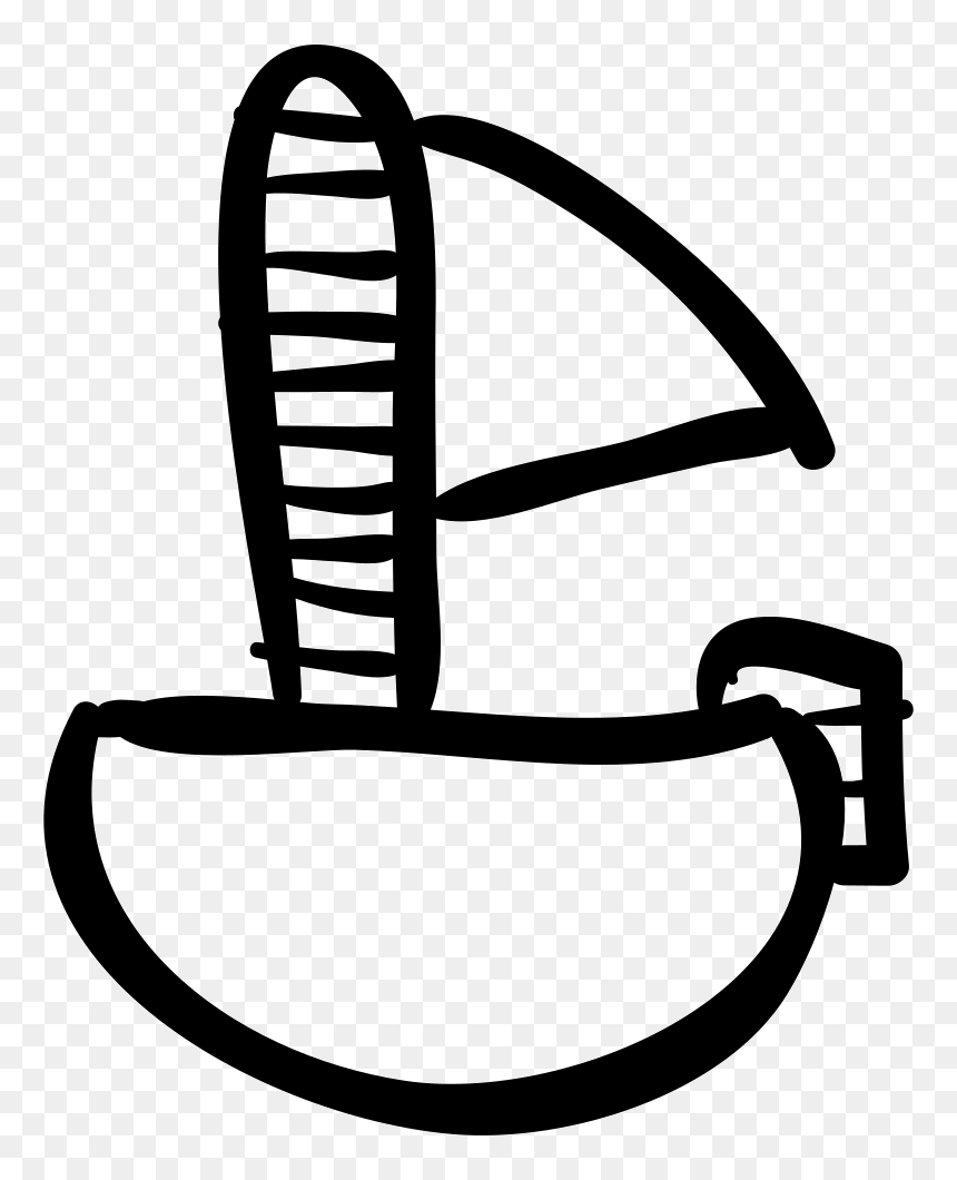 Boat Of Toy - Icon, HD Png Download - toy boat png