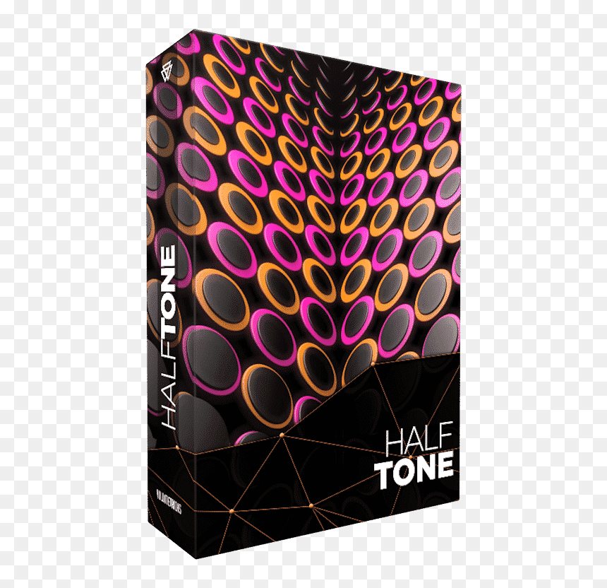 Halftone0011 - Box, HD Png Download - half tone png