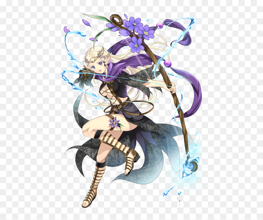 吟遊 詩人 死亡 愛麗 絲, HD Png Download - liriope png