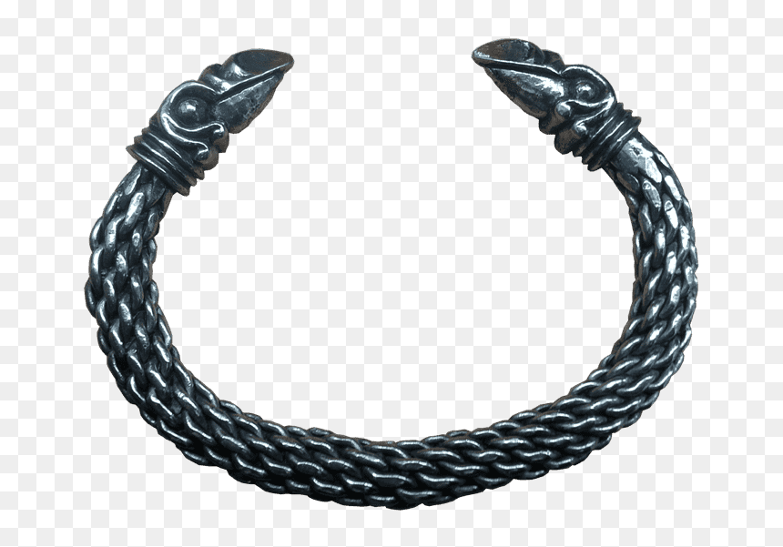 Viking Wolf Arm Ring, HD Png Download - vegvisir png