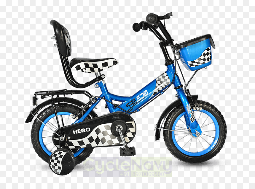 Hero Cycles For Kid, HD Png Download - kids bike png