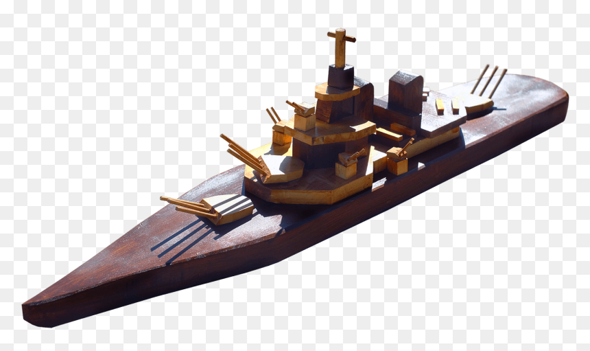 Coastal Defence Ship, HD Png Download - toy boat png