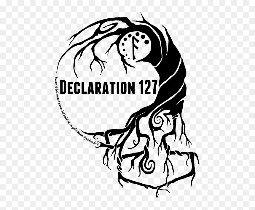 Declaration 127, HD Png Download - vegvisir png