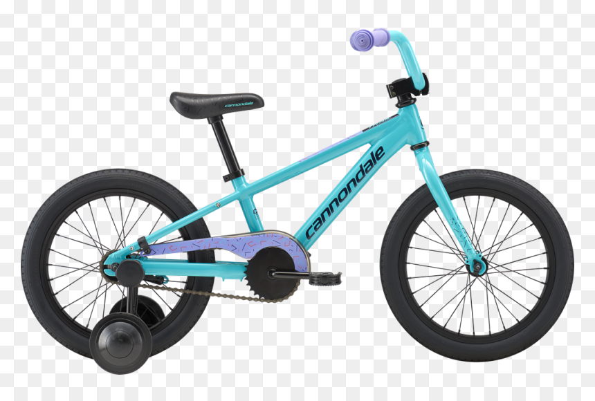Cannondale Trail 16 Single Speed Girl, HD Png Download - kids bike png
