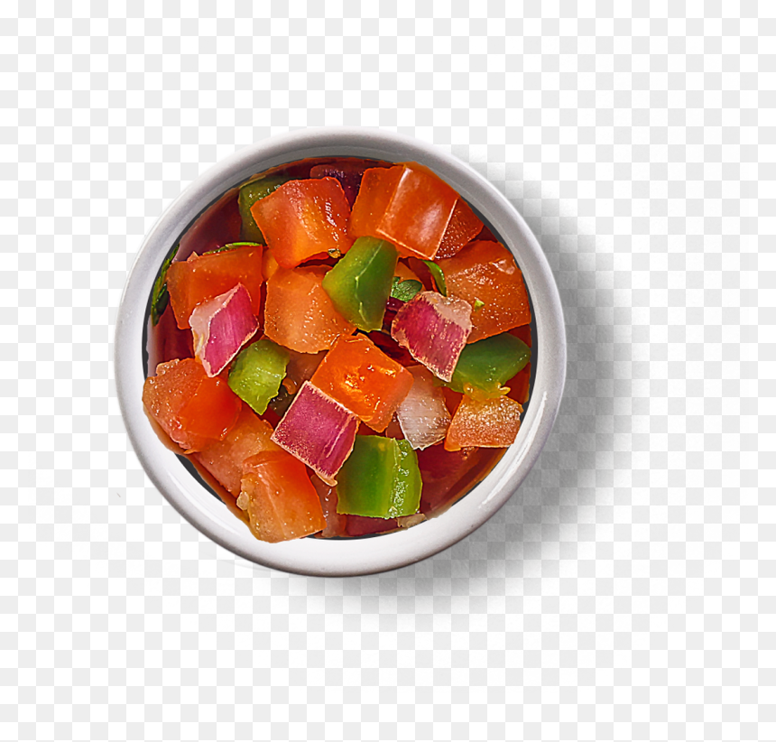 Mocktail Png Top View, Transparent Png - food top view png