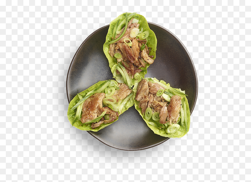 Duck Wraps Wagamama, HD Png Download - food top view png