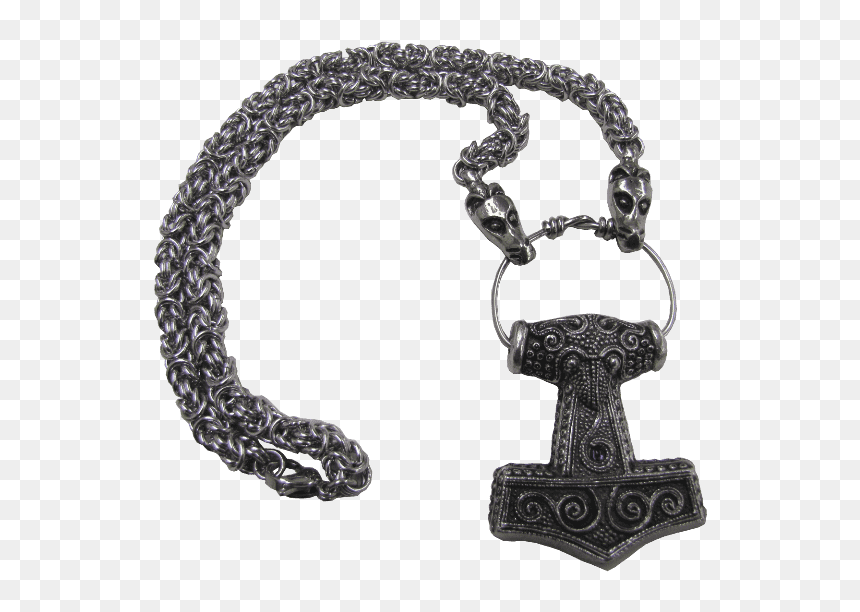 Necklace, HD Png Download - vegvisir png
