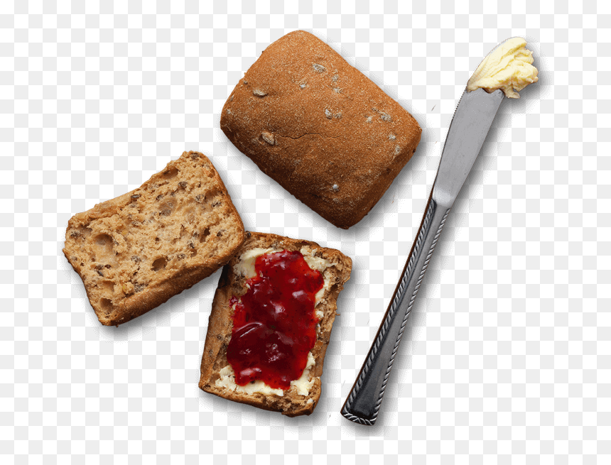 Bread Rolls - Glutafin - View Top Bread Png, Transparent Png - food top view png