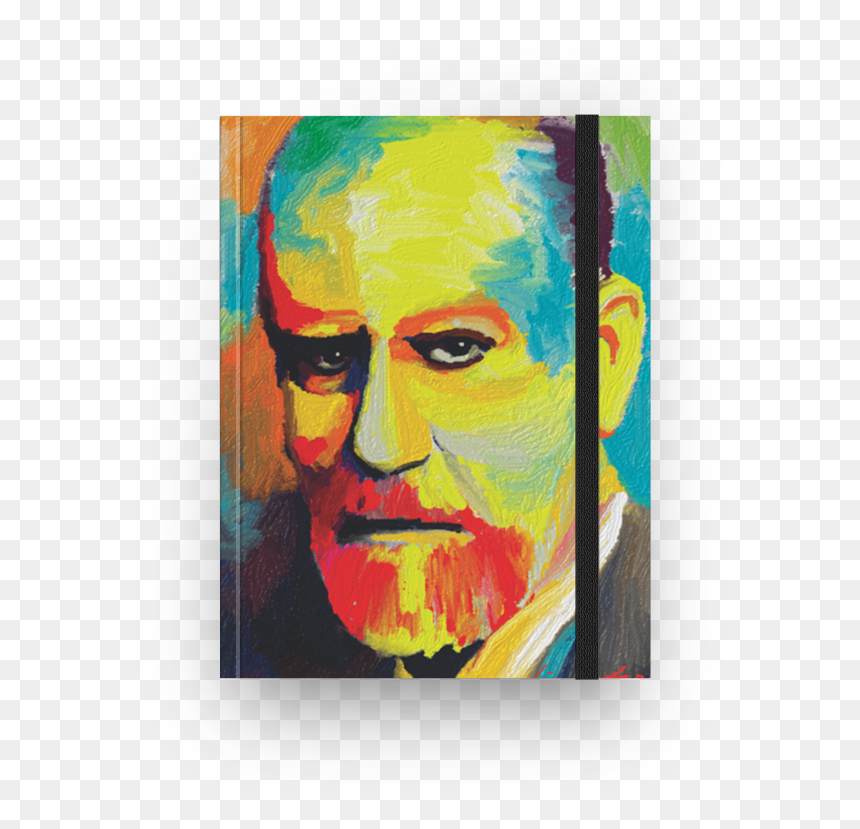 Caderno Sigmund Freud De Casa Visual Galeriana - Freud Sigmund Pop, HD Png Download - sigmund freud png