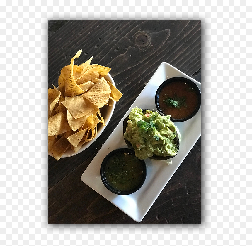 Guacamole, HD Png Download - food top view png