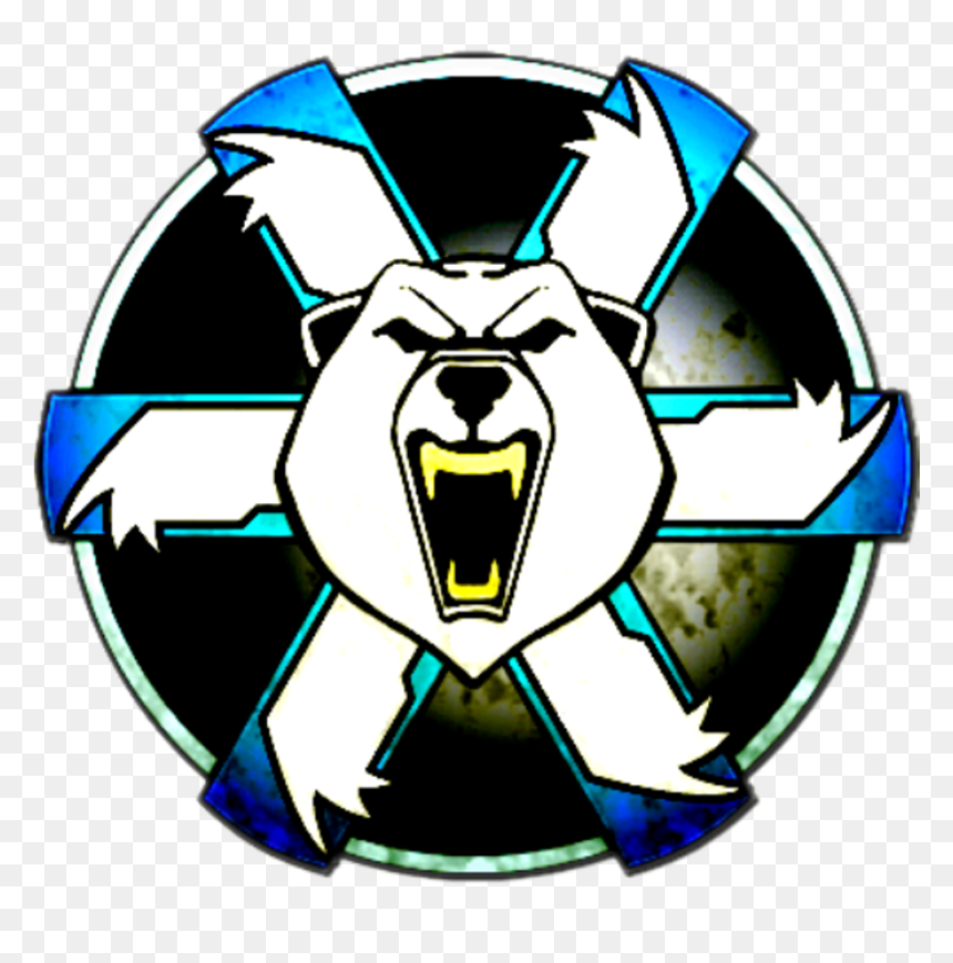 Clan Ghost Bear Logo, HD Png Download - mechwarrior online png