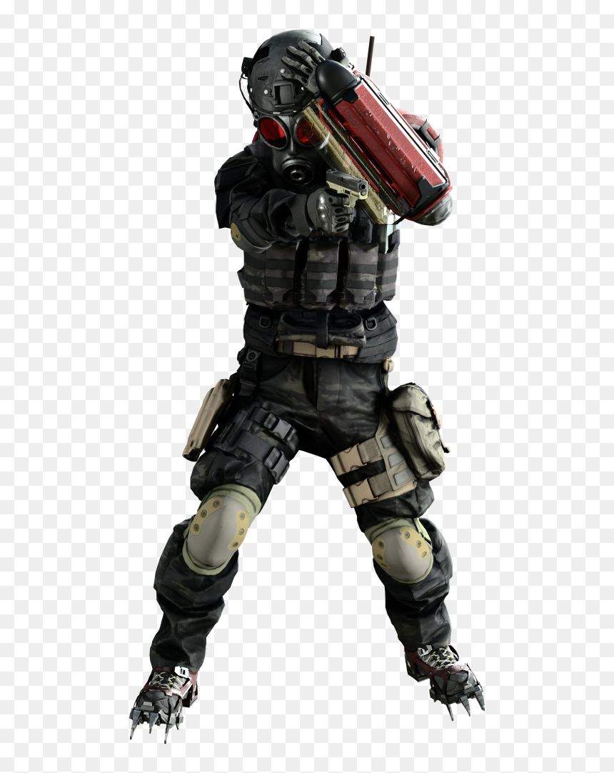 Resident Evil Umbrella Corps Characters, HD Png Download - re4 merchant png