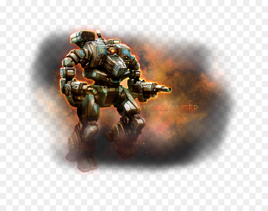 Military Robot, HD Png Download - mechwarrior online png