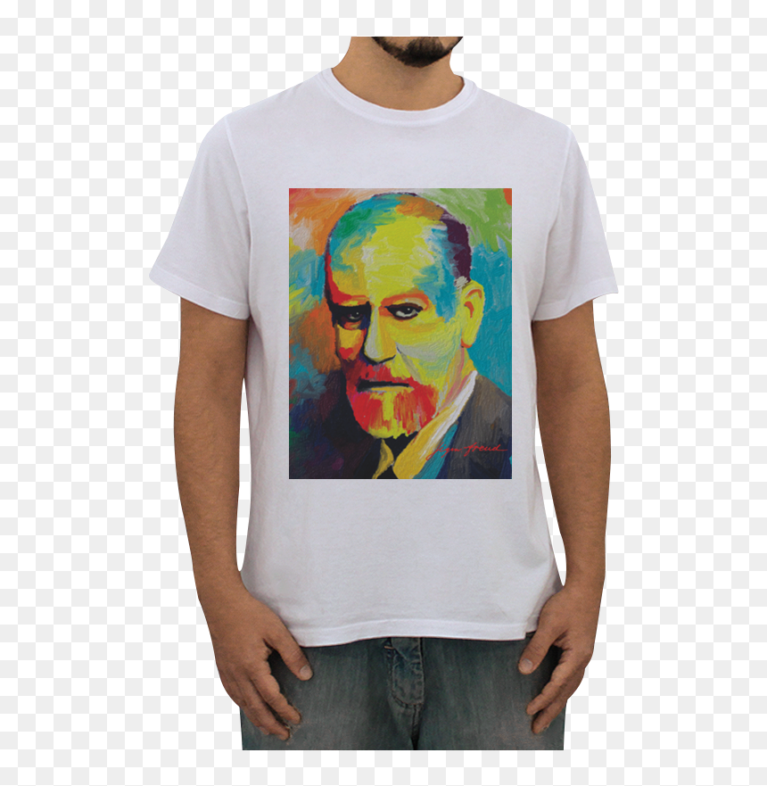 Camiseta Sigmund Freud De Casa Visual Galeriana - Camiseta Call Me By Your Name, HD Png Download - sigmund freud png
