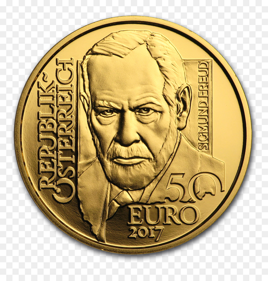 Coin, HD Png Download - sigmund freud png