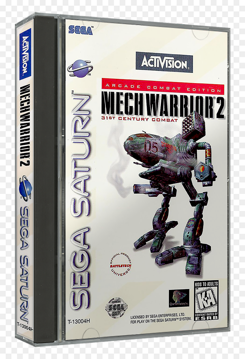 Mechwarrior 2 Sega Saturn, HD Png Download - mechwarrior online png