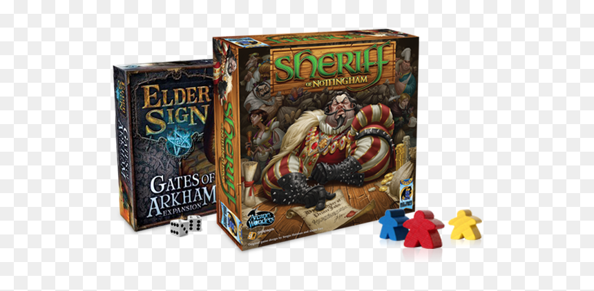 Sheriff Of Nottingham, HD Png Download - elder sign png