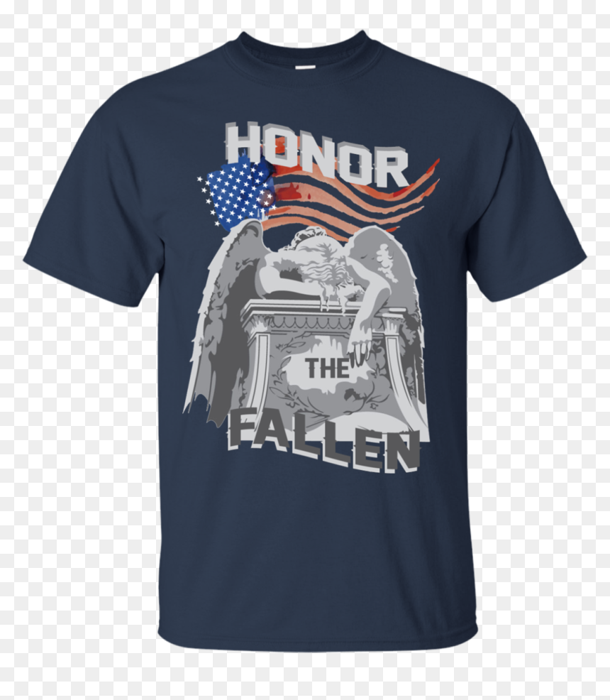 T-shirt, HD Png Download - folded flag png