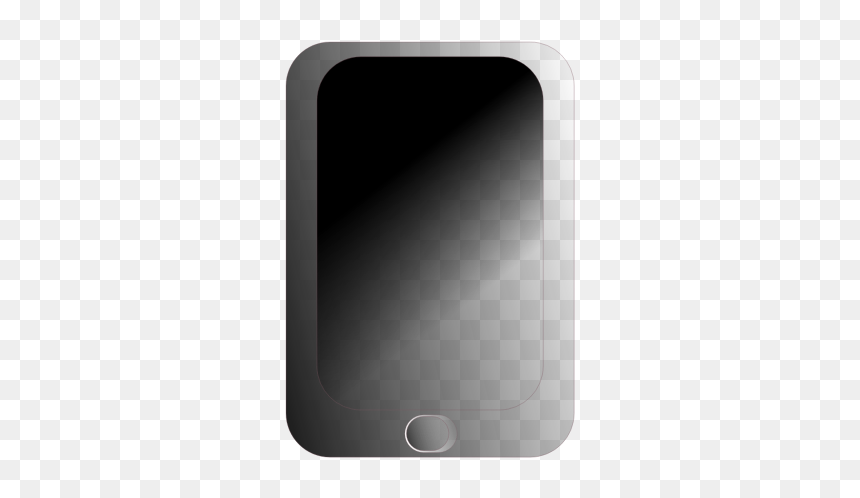 Tablet Computer Vector Image - Mobile Phone, HD Png Download - tablet vector png