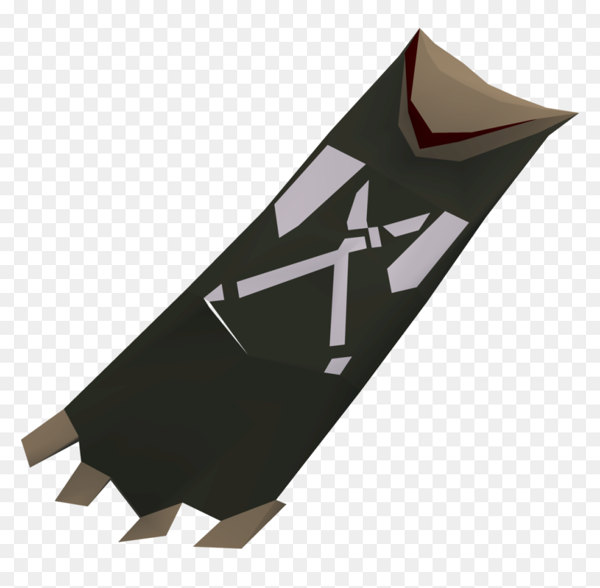 The Runescape Wiki - Flag Castle, HD Png Download - folded flag png