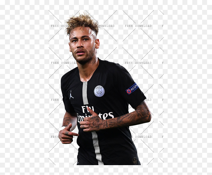 Neymar New Pic 2019, HD Png Download - neymar.png