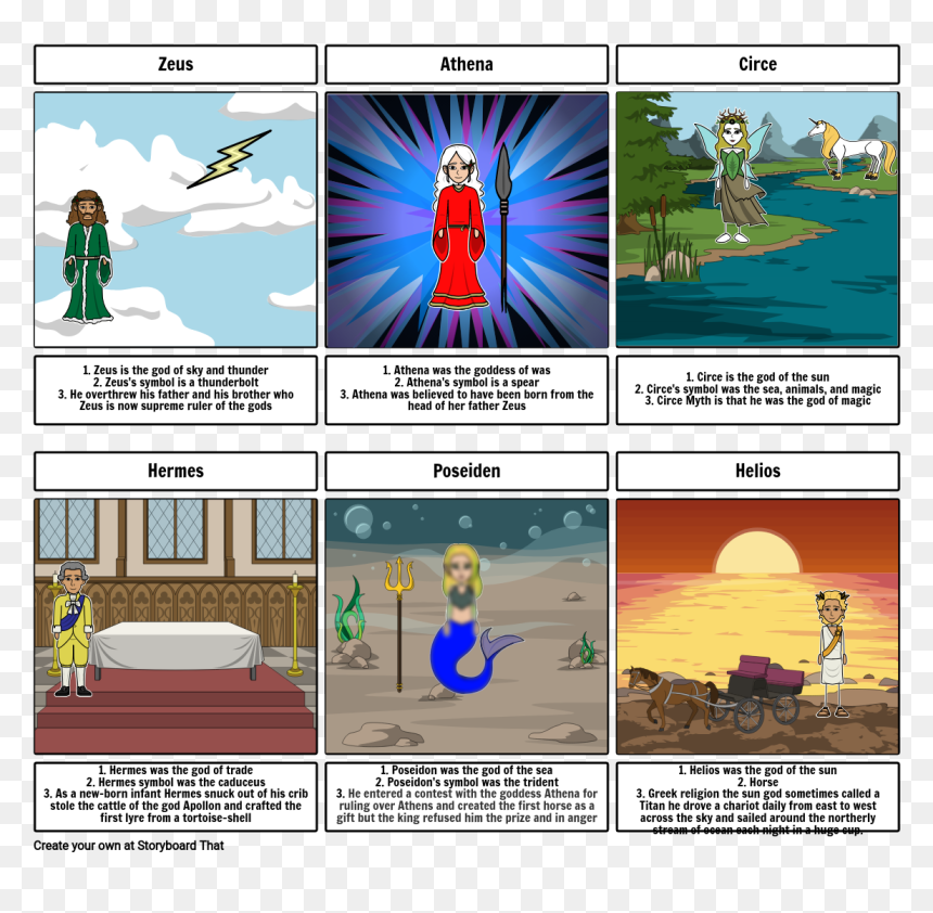 Cartoon, HD Png Download - poseidon trident png