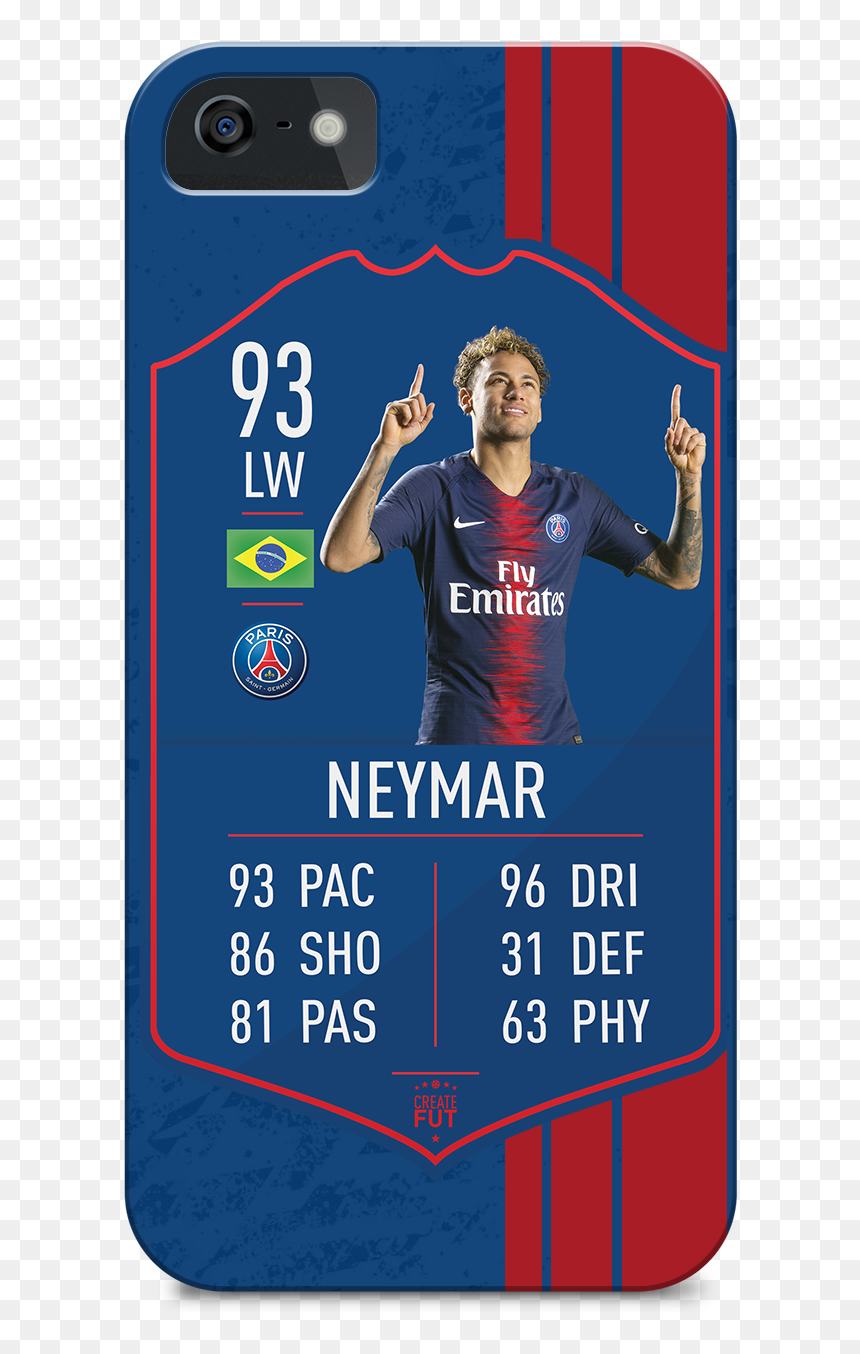 Mobile Phone Case, HD Png Download - neymar.png