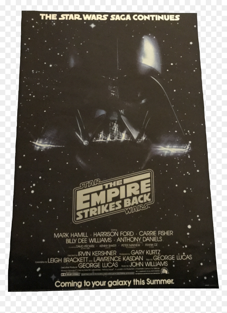 Wars The Empire Strikes Back, HD Png Download - george lucas png