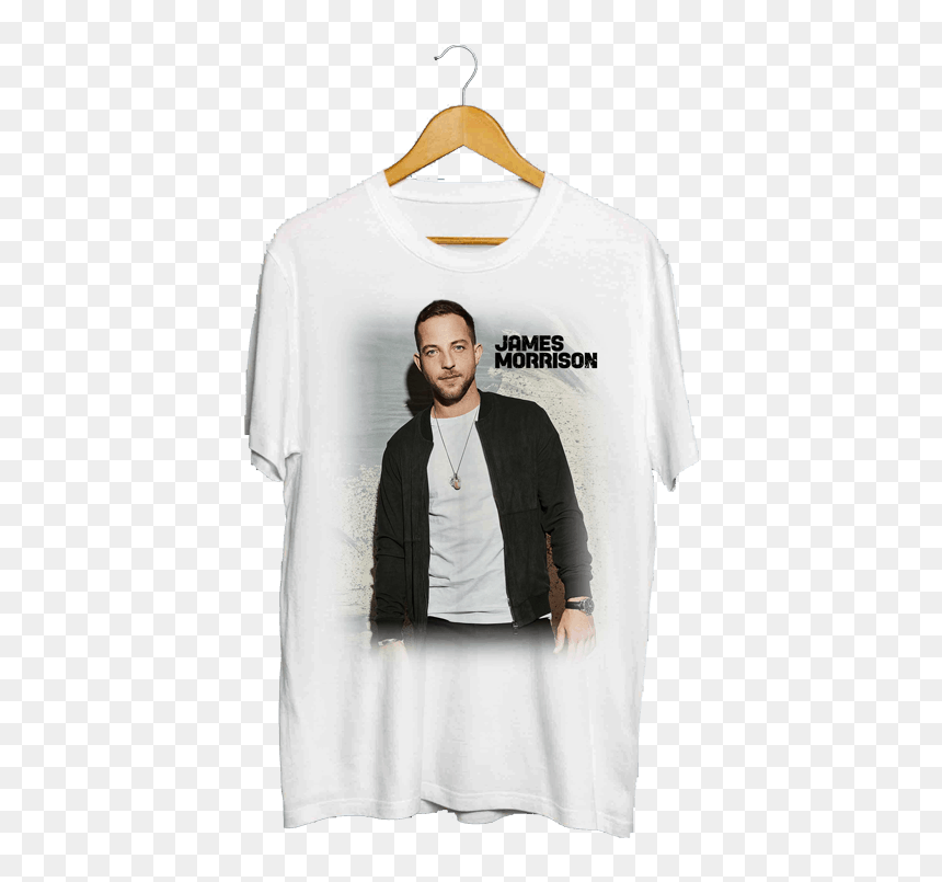 James Morrison T Shirt, HD Png Download - jim morrison png
