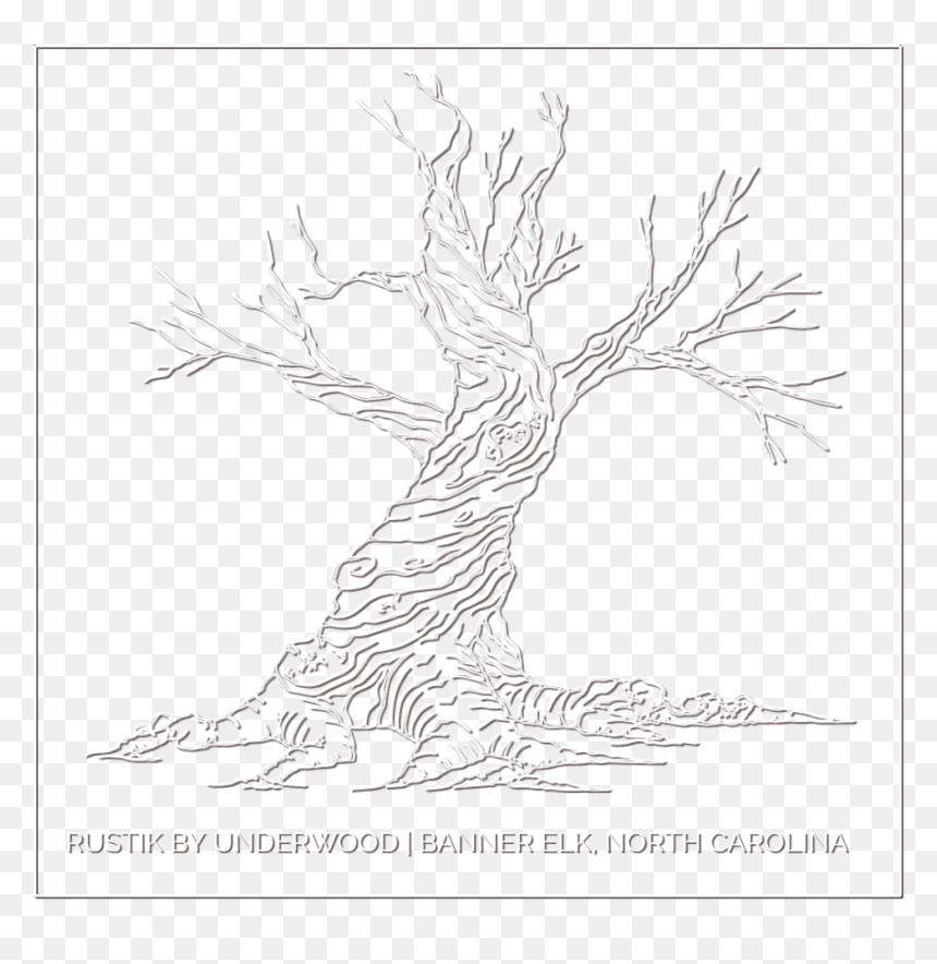 Whiteburn Shadow - Sketch, HD Png Download - rustic banner png