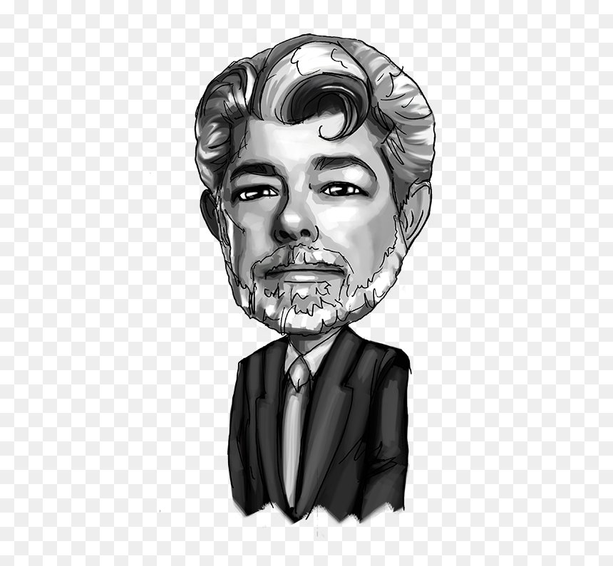 Illustration, HD Png Download - george lucas png