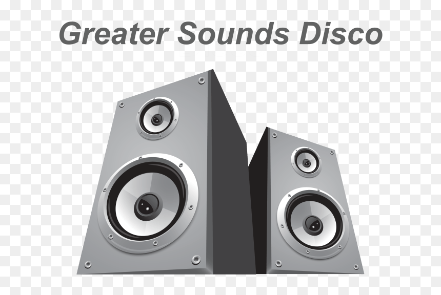 Greater Sounds Discos Logo - Subwoofer, HD Png Download - discos png