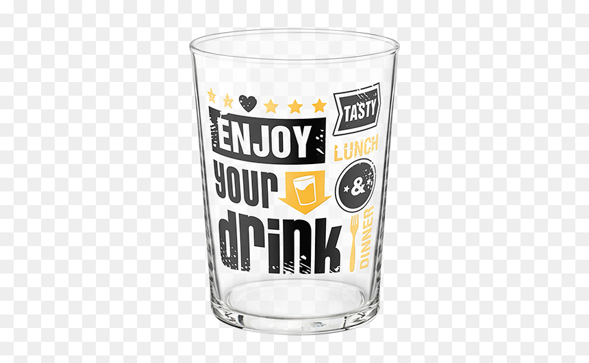 Pint Glass, HD Png Download - rustic banner png
