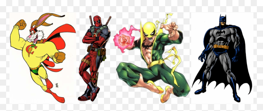 Picture - Iron Fist Gay Character, HD Png Download - sinestro png