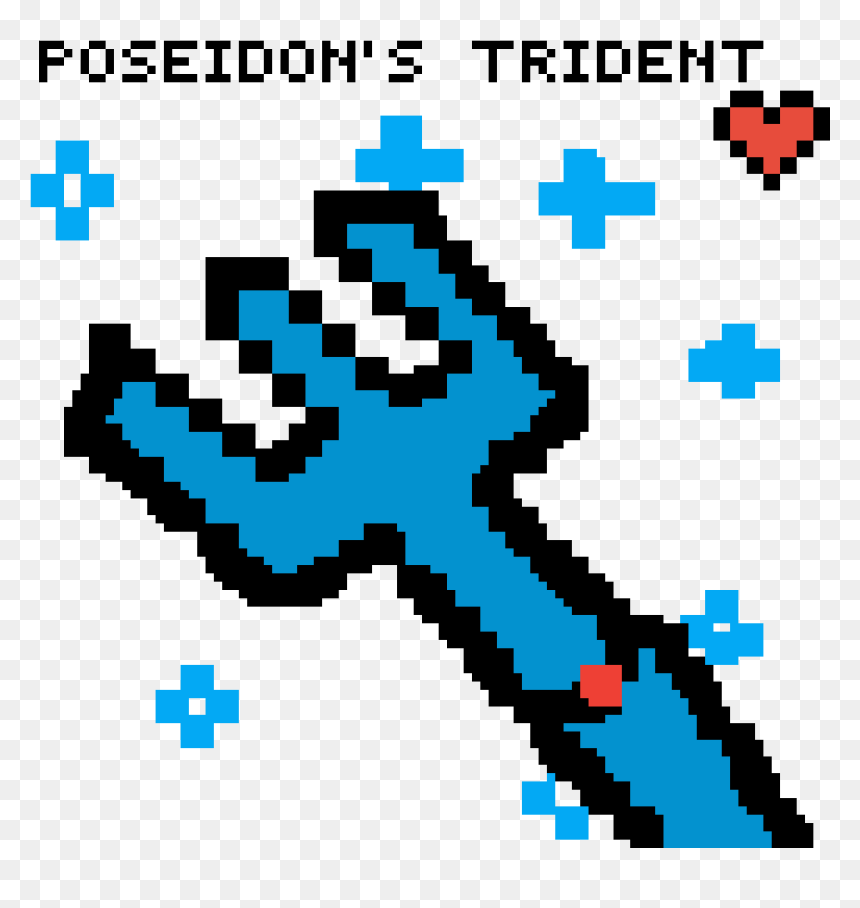 Document, HD Png Download - poseidon trident png