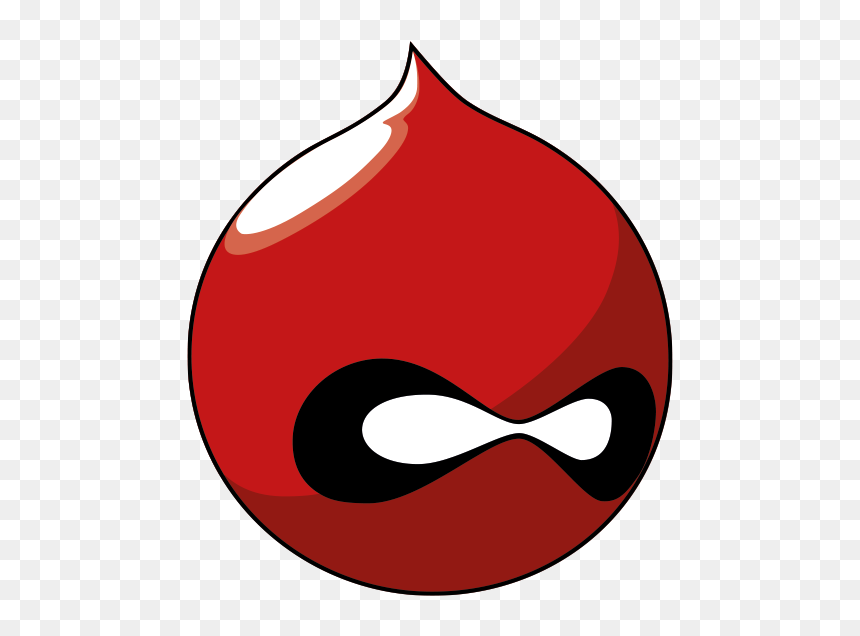 Drupal Deadpool, HD Png Download - deadpool symbol png