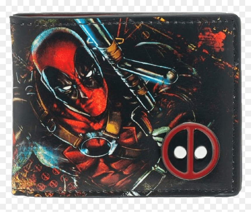 Deadpool Bi Fold Wallet, HD Png Download - deadpool symbol png
