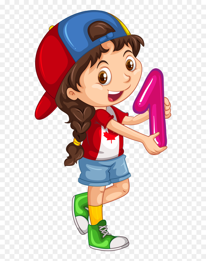 Girl Holding Letter Y, HD Png Download - kindergarten graduation png