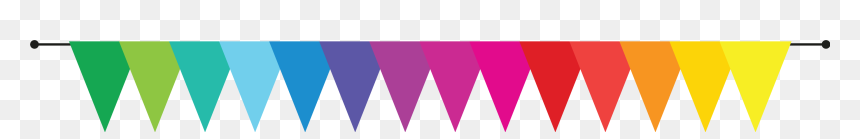 Banderole Arc En Ciel, HD Png Download - rustic banner png