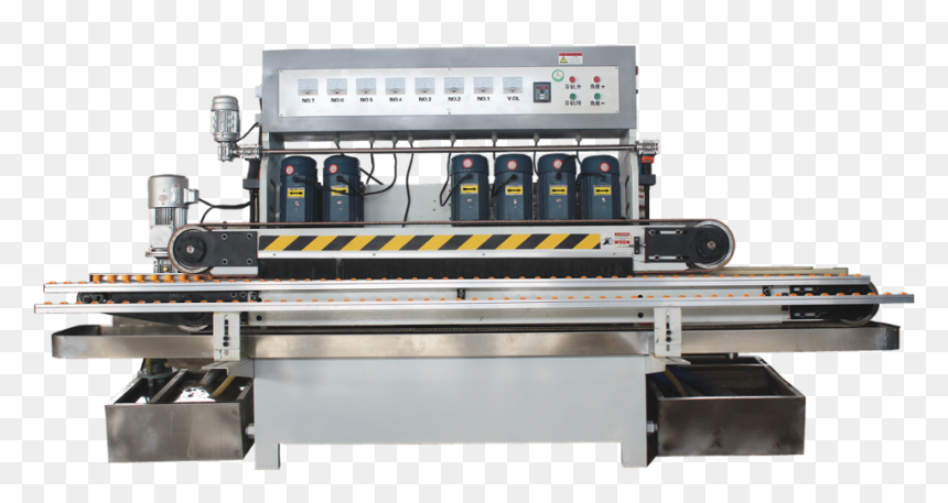 5-45 Degree Mini Glass Beveling Machine Automatic Glass - Machine Tool, HD Png Download - straight edge png
