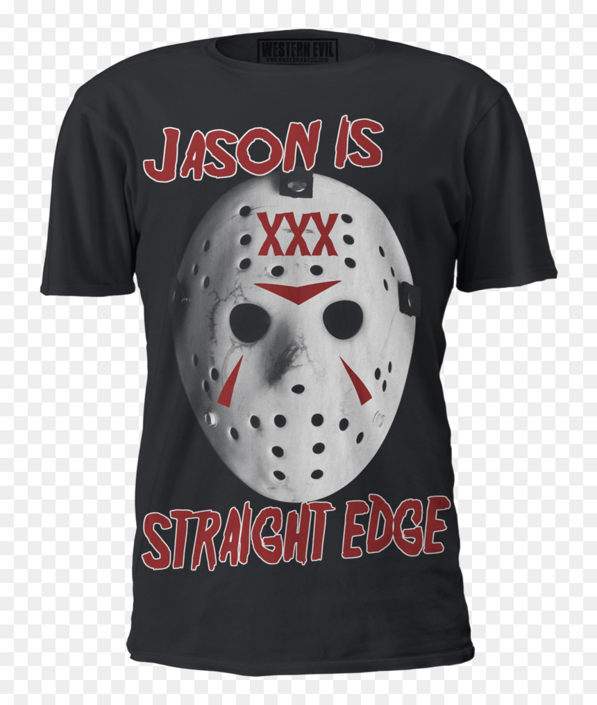 Goaltender Mask, HD Png Download - straight edge png