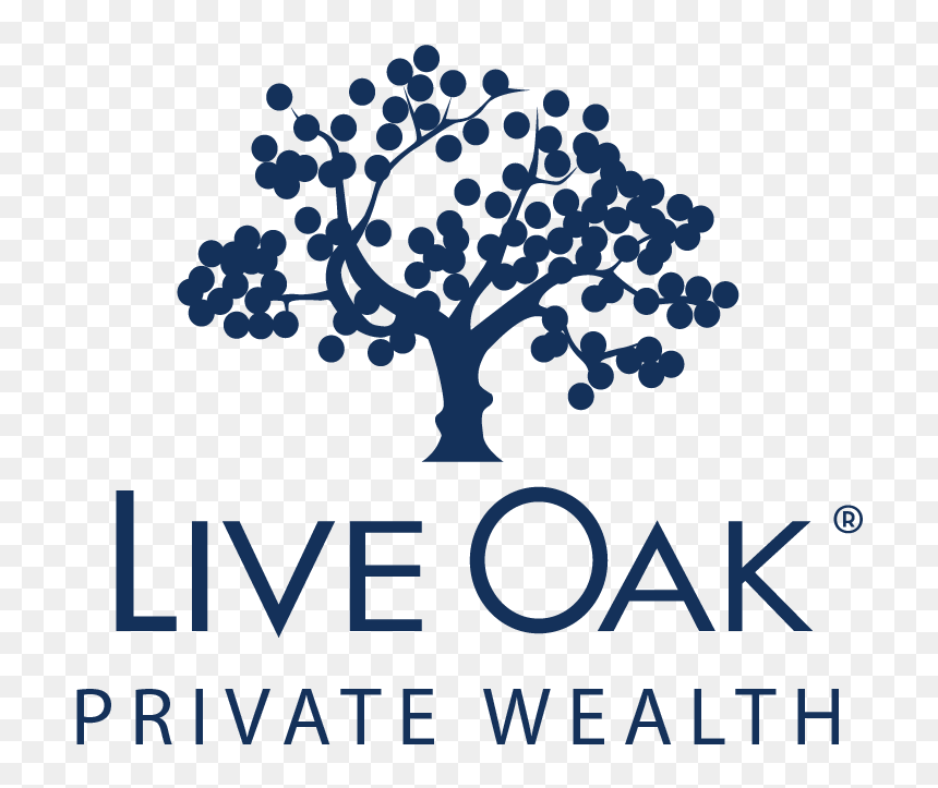 Live Oak Private Wealth - Live Oak Bank Logo, HD Png Download - live oak tree png