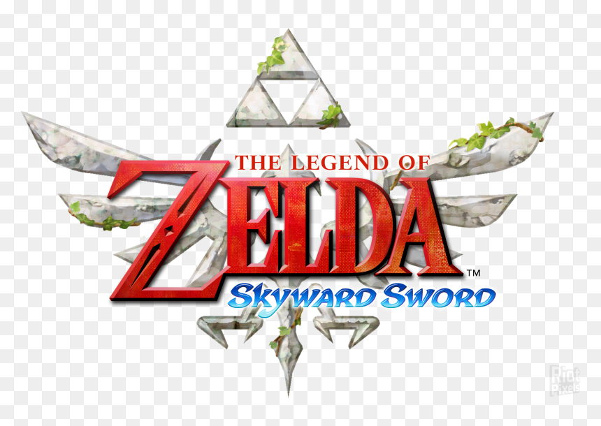 Legend Of Zelda Skyward Sword Logo, HD Png Download - bioware logo png
