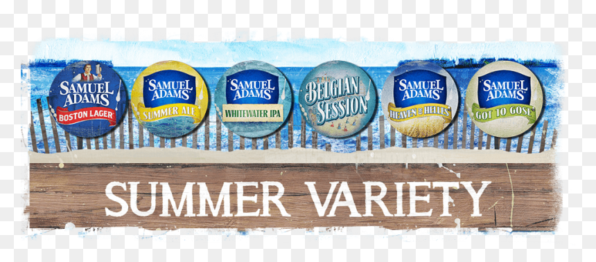 Summervp2016header En 2c9321da E82d 4fbd A2b5 6ad6e6c7c7ef - Sam Adams Beers Of Summer, HD Png Download - samuel adams logo png