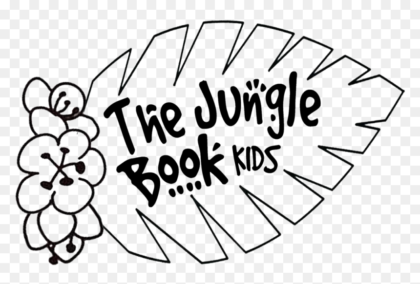 Junglebooklogo - Line Art, HD Png Download - playbill logo png