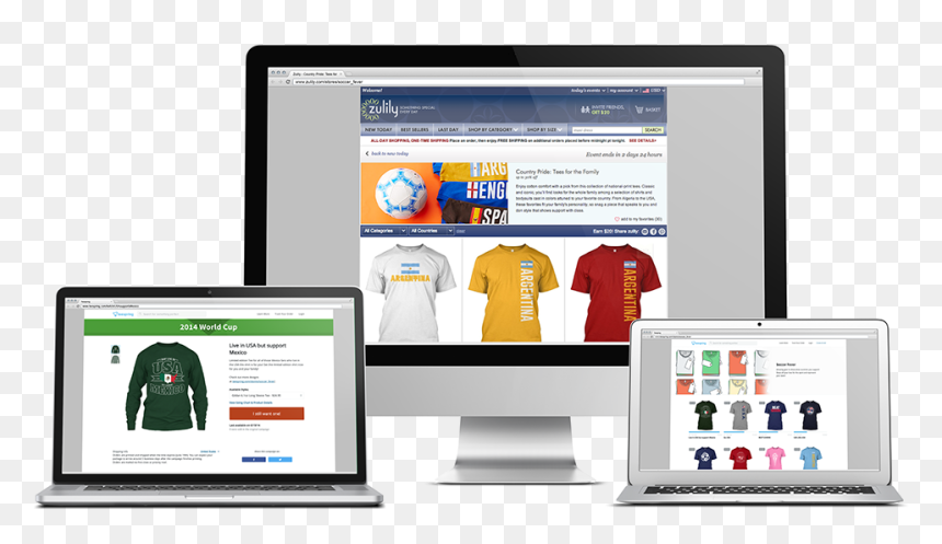 Website, HD Png Download - zulily logo png