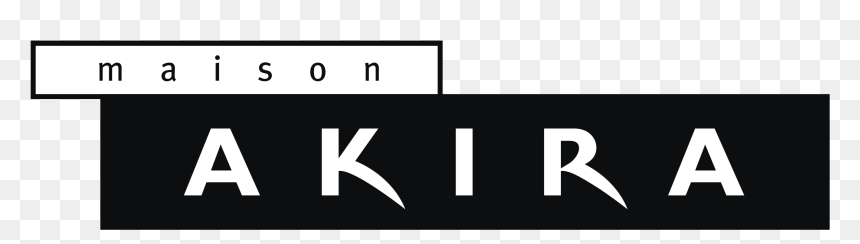 Maison Akira Logo Png Transparent - Maison Akira, Png Download - akira logo png